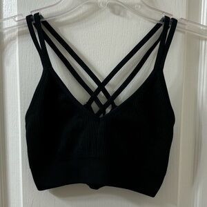 Aerie Small Ribbed Bralette
